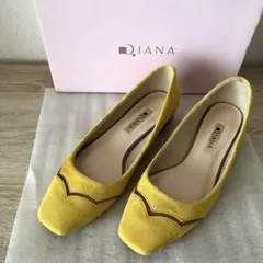 ダイアナ　スエード　ローパンプス　23.5cm