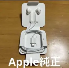 iPhone純正イヤホン　1
