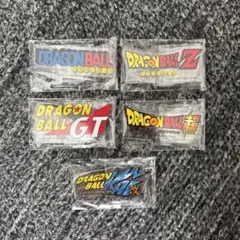 一番くじ ドラゴンボール F賞 アクリルスタンド 作品ロゴ 5種コンプ