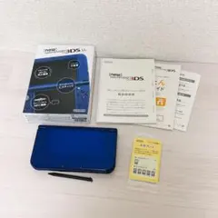 2700【上下IPS液晶】Newニンテンドー3DSLLメタリックブルー　デュアル