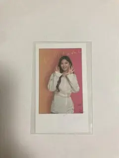 TWICE×レモナ ジョンヨン トレカ チェキ