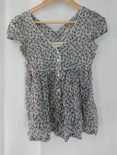 Denim & Supply Ralph Lauren 花柄 ブラウス XXSのサムネイル
