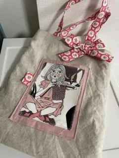 ハンドメイド#お役立ちマチなしトート#アレキサンダーヘンリー、編み物レディー#