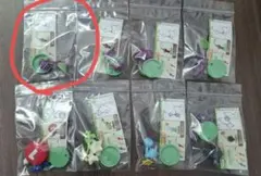 ピクミン　チョコエッグ　紫ピクミン