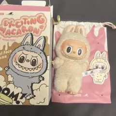 正規品 LABUBU エキサイティングマカロン　Soymilk