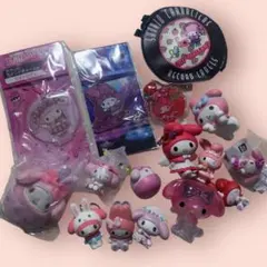 マイメロ　大量　まとめ売りセット　マスコット　シークレット　ガチャガチャ