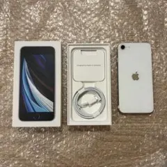 【新品】iPhoneSE（第2世代） 64GB 本体＋付属品あり　※SIMフリー