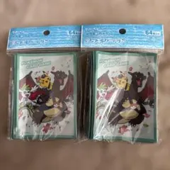 未開封】ポケモンカードゲーム デッキシールド&ケース カミツオロチ