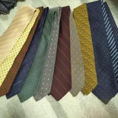 ネクタイ12本まとめ売りリメイク
