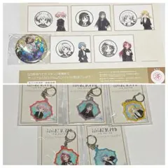 新品未開封 まどマギ アクリルチケットキーホルダー フルコンプリート 