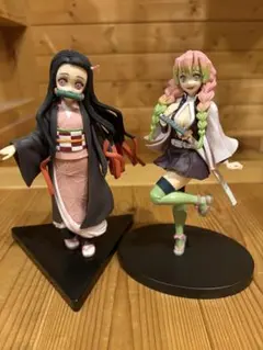 鬼滅の刃　ねずこ　甘露寺蜜璃　フィギュア　まとめ売り　セット