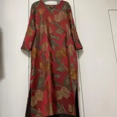 ワンピース　100%シルク