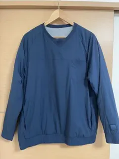 アディダス リバーシブル中綿プルオーバー サイズXL【美品】