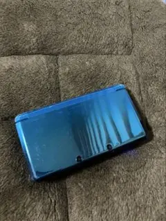 3DS 本体 ターコイズブルー