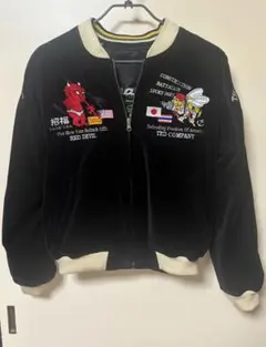 Hanshin Tigers スカジャン イエロー/ブラック - メルカリ