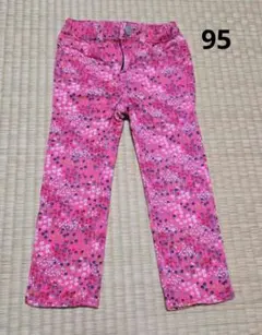 BabyGap Denim 1969 花柄　デニムパンツ　95
