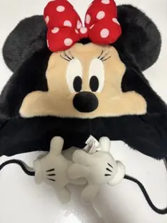ミニーマウス　ファンキャップ　カチューシャ