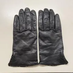 コ*マ様 レザー製 黒手袋