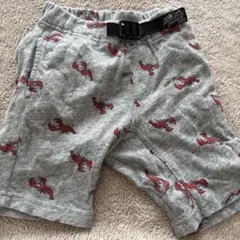 FOキッズロブスター柄 半ズボン 95-105cm