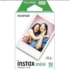 FUJIFILM instax mini インスタントフィルム10枚ー２個セット