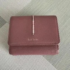 Paul Smith 三つ折り財布 がま口 ピンクのサムネイル