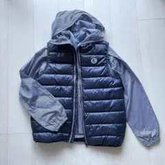 プチバトー　ダウンベスト&パーカー パッカブル