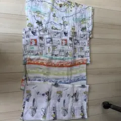 おくるみ　プーさん　柄のサムネイル