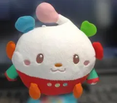 ［J18］NHK「いないいないばあっ！」の ぽぅぽ ぬいぐるみ