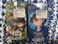 名探偵コナンカードゲーム CT-P01 CT-P02 未開封BOX テープ付き
