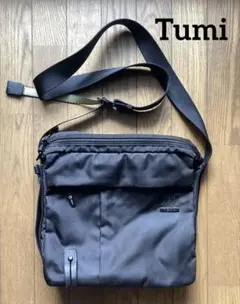 【廃盤】TUMI T-Tech メッセンジャーバッグ 黒 テック系 A4のサムネイル