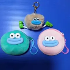 ソーセージ リップモンスター コインケース　キーホルダー３点セット
