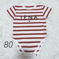 美品◇IENA enfant 半袖ロンパース　80のサムネイル