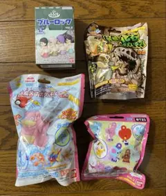 びっくら？たまごバスボム& 入浴剤　4個セットまとめ売り