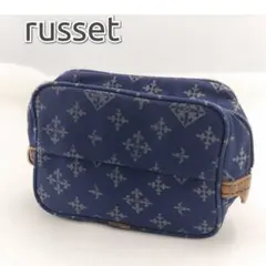 762 russet ラシット ポーチ 小物入れのサムネイル