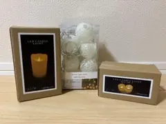 LEDキャンドルライトセット