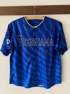 横浜denaベイスターズ　オースティンユニフォームSサイズ