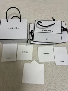 CHANEL ショップ袋とカードセット