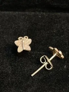 ピアス　オリジナルデザイン　シルバー　4個セット