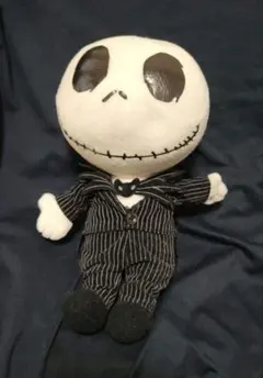 ナイトメア・ビフォア・クリスマスジャックヌイグルミ