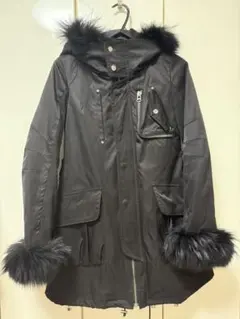 SLY N3B 2006 モッズコート 黒 - メルカリ