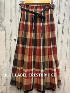 美品BLUE LABEL CRESTBRIDGE リバーシブルロングスカート 2026年最新】BLUE LABEL CRESTBRIDGE レディース ロングスカートの人気