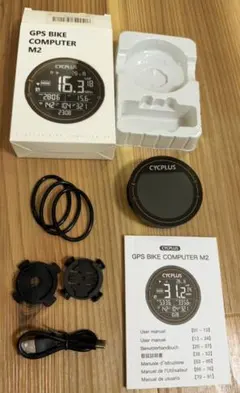 CYCPLUS GPS BIKE COMPUTER M2 中古美品のサムネイル