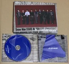 CDのみ 音故知新 初回盤A Snow Man カリスマックス 温故知新 目黒蓮