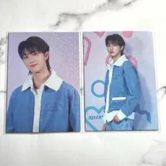 seventeen love ミンハオ　ディエイト　japan ファンミ　トレカ
