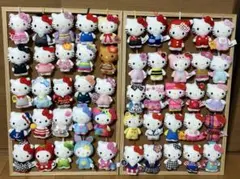 マクドナルド　ハッピーセット　ハローキティ ぬいぐるみ ストラップ　50個