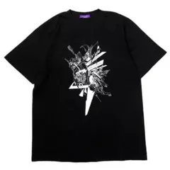 ブラック グラフィックTシャツ Lサイズ Evangelion Eva