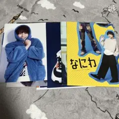 なにわ男子 Myojo ピンナップ 7枚セット