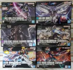 新品】RG APEX LEGENDS ガンダム コラボ 3種セット プレバン - メルカリ