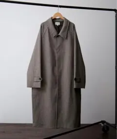 ロング ステンカラーコート