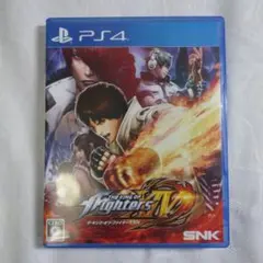 PS4ソフト　ザ・キングオブファイターズ14　動作確認済み